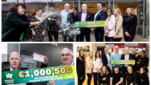 PICTIÚIR: Léiríonn Ceanncheathrú an gCrannchur Náisiúnta contae an bua is déanaí de €1 milliún