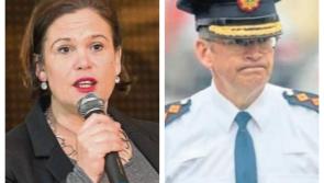 Fear os comhair cúirte tar éis Mary Lou McDonald agus Coimisinéir na nGardaí bagairtí báis a fháil