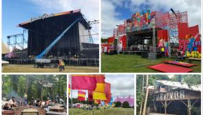 PICTIÚIR: Taobh thiar de na cásanna atá ar siúl ag Electric Picnic 2024 do lucht na féile