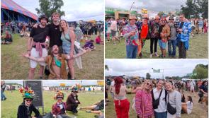 PICTIÚIR: Bratacha, málaí tuama agus Supermac's - Electric Picnic sult arís don dara lá, an bhfaca muid thú?