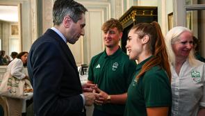 Tá Foireann Éireann ag súil le rathúlacht ag na Cluichí Parailimpeacha a thosú i bPáras