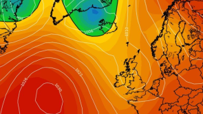 Met Éireann in aimsir ghruama na hÉireann u-cas tar éis pléascadh na gréine