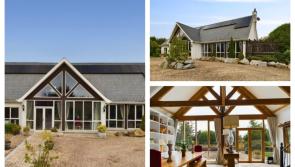 PICTIÚIR: Teach iontach ceithre sheomra leapa ar 1.6 acra ar an margadh ar €675,000