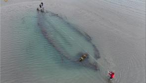 Nochtann Sand Sands trí longbhriseadh stairiúla nua do ghrianghrafadóir áitiúil amach ó chósta na hÉireann