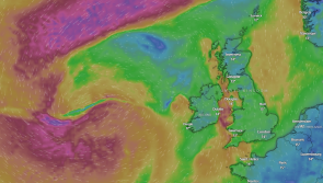 Chuir Met Éireann iontas gairid ar an aimsir roimh ‘brú níos ísle’ de réir a chéile brúidiúil