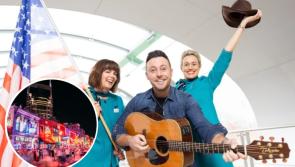 Fógraíonn Aer Lingus eitiltí díreacha nua chuig ceann scríbe ceoil móréilimh SAM