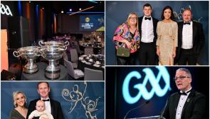 PICTIÚIR: GAA Glitz and glam i bPáirc an Chrócaigh mar Seaimpíní 15 searmanas bronnta ar siúl