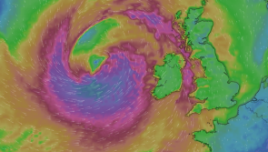 BEO: Lean Stoirm Ashley agus í ag dul i bhfeidhm ar Éirinn i measc rabhaidh