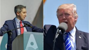 Spreagann teachtaireacht Simon Harris chuig Donald Trump tar éis bua i dtoghchán SAM freagairt mhór