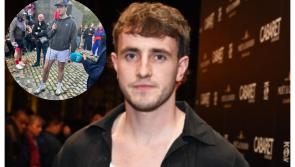 Tagann sluaite gasúir i shorts CLG go Baile Átha Cliath do chomórtas cuma Paul Mescal