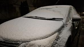 BEO: Tuairiscíodh titim sneachta throm mar rabhaidh aimsire Met Éireann fós i bhfeidhm