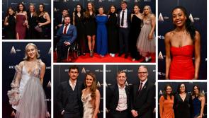 PICTIÚIR: Tugann laochra agus comhpháirtithe spóirt na hÉireann céim amach i stíl Ghradaim Spóirt RTÉ