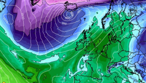 Tá nuacht mhór ag réamhaisnéis aimsire na Nollag Met Éireann d’Éirinn do chuairt Santa

