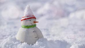 Tá rabhadh tugtha ag Met Éireann faoi ‘chnuasuithe suntasacha titim sneachta’ an deireadh seachtaine seo