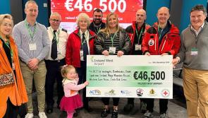 Ardaíonn Aerfort Iarthar Éireann an méid is airde riamh do shé charthanacht Éireannacha