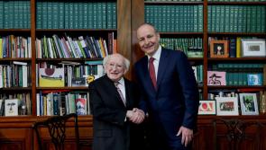 Mícheál Martin ceaptha go hoifigiúil mar Thaoiseach don dara huair tar éis ainmniúchán Dála