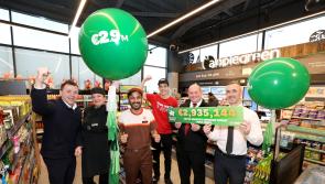 ‘A Lotto- Love Story’- Buann an custaiméir sa phota óir €2.9m i siopa móréilimh N7