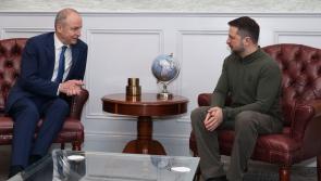 Athdhearbhaíonn an Taoiseach a thacaíocht don Úcráin agus ceannairí ag teacht le chéile roimh chuairteanna Washington