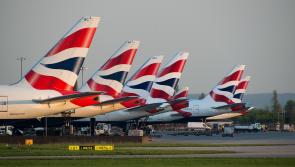 Anord taistil do na mílte paisinéir Éireannach mar go bhfuil Aerfort Heathrow dúnta