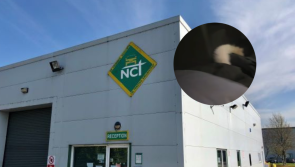 Tástálaithe NCT sáite ag fionnachtain a rinneadh sa suíochán cúil i measc foláirimh thromchúisigh