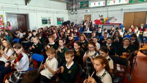 Urraíocht Chill Dara le Gaeilge ar Chath na mBannaí – comórtas bliantúil Scoil Uí Riada, Cill Choca