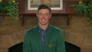 Mór-slam gairme Rory McIlroy ‘mór-éacht,’ a deir an tUachtarán Michael D Higgins