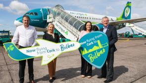 Seirbhís nua Aer Lingus ó Chorcaigh go Bilbao ag éirí as do shéasúr an tsamhraidh
