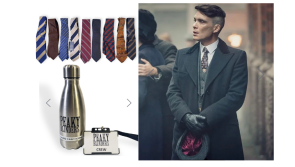 Ag dul uair amháin, ag dul faoi dhó! Culaith 'Tommy Shelby' le Cillian Murphy le ceannach i gceant