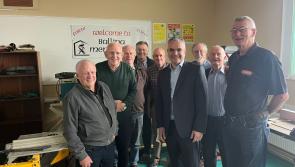 Pacáiste maoinithe €1 milliún fógartha chun tacú le hobair Men’s Sheds ar fud na tíre