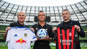 Conas ticéid a fháil do Leeds v AC Milan san Aviva i measc spéise mhóir ó lucht leanúna na hÉireann