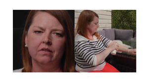 Bean &Eacute;ireannach a bhfuil ailse craicinn uirthi ag tabhairt rabhaidh do dhaoine agus teocht ag ard&uacute; ar fud na t&iacute;re