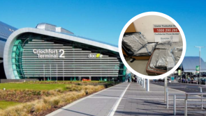 Paisinéirí Aerfort Bhaile Átha Cliath gafa le €1.5m de chanabas