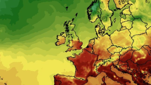 Tugann Met Éireann le fios go bhfuil an ghrian ag filleadh ar Éirinn