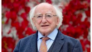 Tá an tUachtarán Michael D Higgins le halbam a scaoileadh níos déanaí i mbliana
