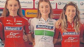 Bean Éireannach le bheith páirteach i Tour de France Femmes