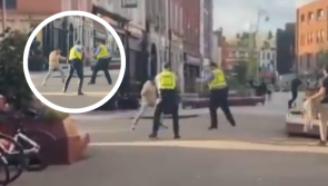 Físeán uafásach ag scaipeadh de sháthán Gardaí i mBaile Átha Cliath i measc nuashonraithe mhóir
