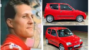 Fiat 2001 ar díol ar DoneDeal ar €10,000 mar gheall ar nasc dochreidte le Michael Schumacher