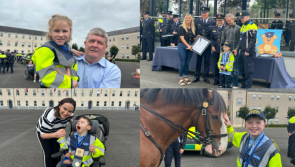 PICTIÚIR: Tagann 31 Garda oinigh nua isteach san fhórsa mar Little Blue Heroes