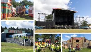 PICTI&Uacute;IR&Iacute;: Taobh thiar de na radhairc ag Electric Picnic le hard&aacute;in nua agus r&uacute;in l&aacute;ithre&aacute;in nochta