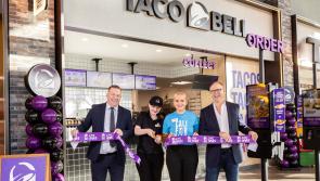 Sceitimíní agus scuainí fada agus an chéad bhialann Taco Bell in Éirinn ag oscailt a doirse