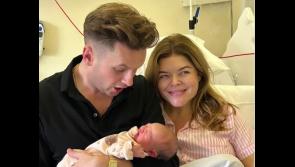 'Nach beannaithe' - Fógraíonn réalta RTÉ breith a céad linbh agus í ag roinnt ainm gleoite agus clasaiceach