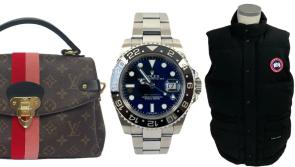 Siopadóirí Éireannacha ag faire amach do cheannachán agus CAB ag díol earraí só a gabhadh