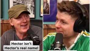 'Fan mo leasainm' - Daoine iontasaithe nuair a nochtann Hector a fhíorainm ar 2 Johnnies