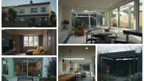 PICTI&Uacute;IR&Iacute;: Taobh istigh de thionscadal iontach 'laghdaithe' Dermot Bannon ar Room to Improve de chuid RT&Eacute;