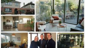 PICTI&Uacute;IR&Iacute;: Athra&iacute;onn Dermot Bannon teach tais agus seanchaite go 'teach aisling' ar Room to Improve ar RT&Eacute;