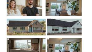 PICTI&Uacute;IR&Iacute;: 'Bungalow Bliss!' - Cuireann Seomra le Feabhs&uacute; dra&iacute;ocht le bungal&oacute; na 1970id&iacute;