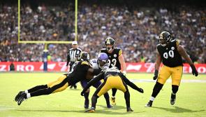 Cuireann an ch&eacute;ad Chluiche NFL in &Eacute;irinn &euro;104.5 Milli&uacute;n Ar F&aacute;il do Gheilleagar na h&Eacute;ireann