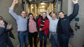 Chuir baill den IFA deireadh le hag&oacute;id su&iacute; isteach ag oifig&iacute; Bhord Bia i mBaile &Aacute;tha Cliath