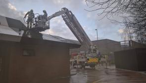 D&eacute;anann na Garda&iacute; imscr&uacute;d&uacute; ar thine a tharla go moch ar maidin i mbialann McDonald&rsquo;s i gContae L&uacute;