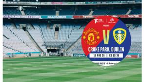 Beidh P&aacute;irc an Chr&oacute;caigh ag tabhairt aghaidh ar Manchester United agus Leeds i gcluiche cairdi&uacute;il r&eacute;amhsh&eacute;as&uacute;ir an samhradh seo